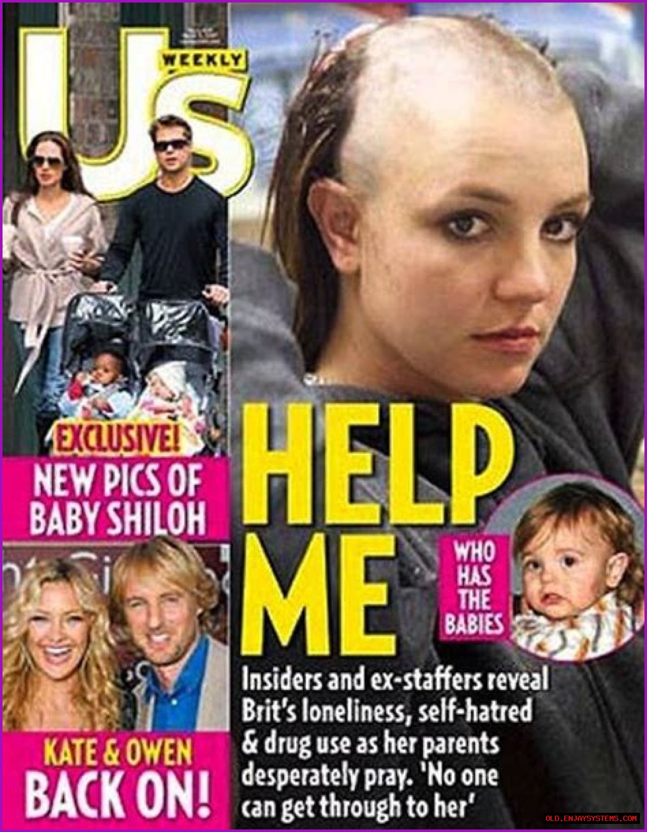 Britney Spears -- Help, I'm About to Flash Everyone!