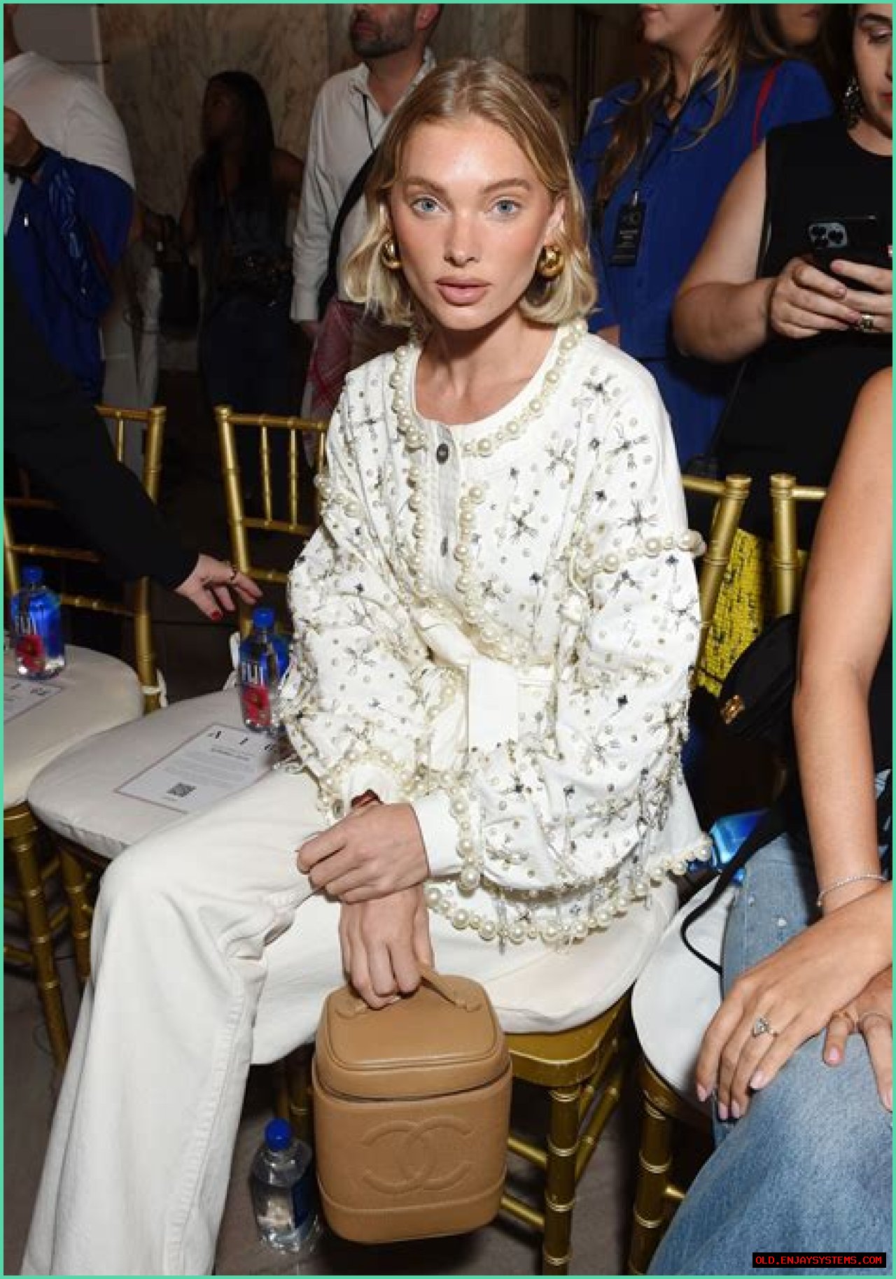 Elsa Hosk And Marja's Inspiring Connection