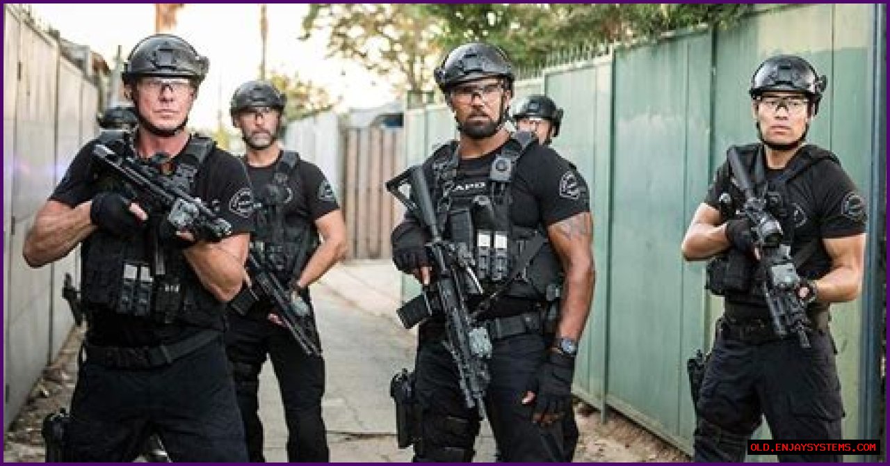 Why Is Kenny Johnson Not on 'S.W.A.T.'? Details Behind the Actor's Absence